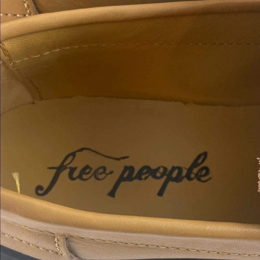 Free People Tassel Loafers Size 9
